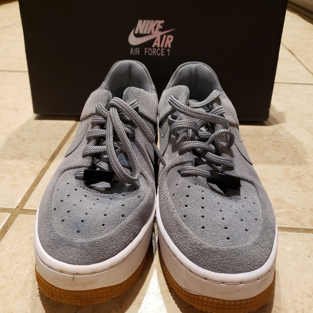[SOLD] Nike Air Force 1 Low Platform Sneakers